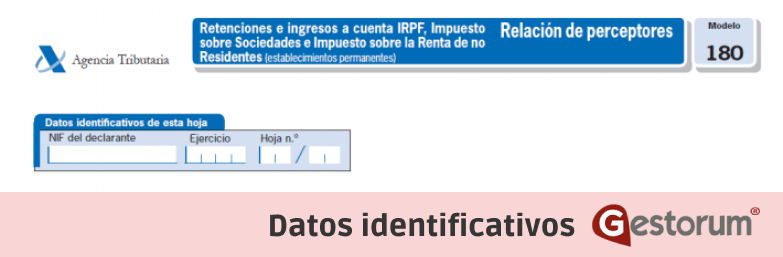 cómo se rellena el modelo 180 paso por paso