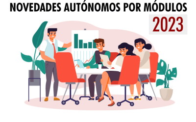 Novedades autónomos por módulos 2023