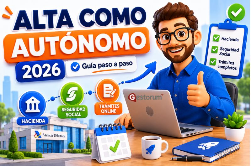 Alta como Autónomo en España en 2026