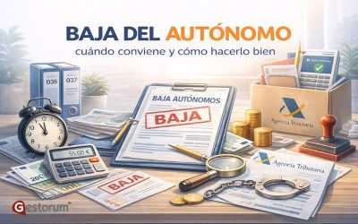 Baja del autónomo: cuándo conviene y cómo hacerlo bien paso a paso