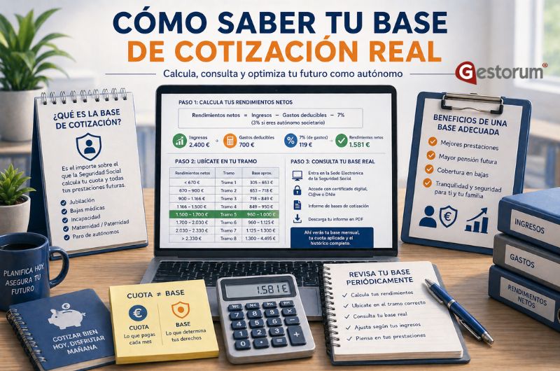 Base de cotización real