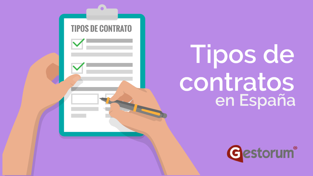 Tipos de contratos de trabajo en España