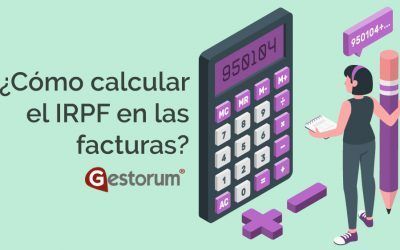 ¿Cómo calcular el IRPF en las facturas?