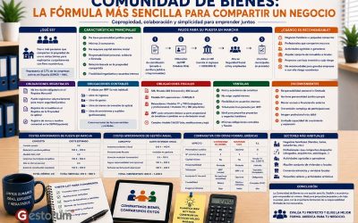 Comunidad de Bienes: una opción sencilla para emprender entre varias personas