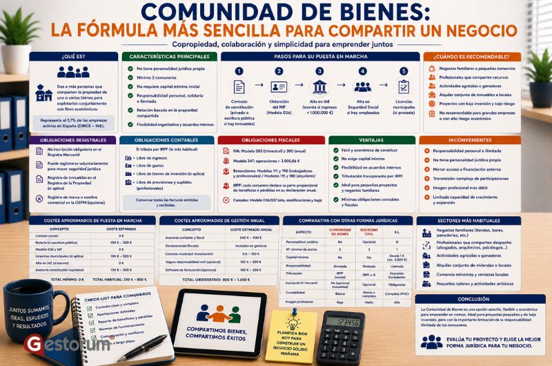 Comunidad de Bienes