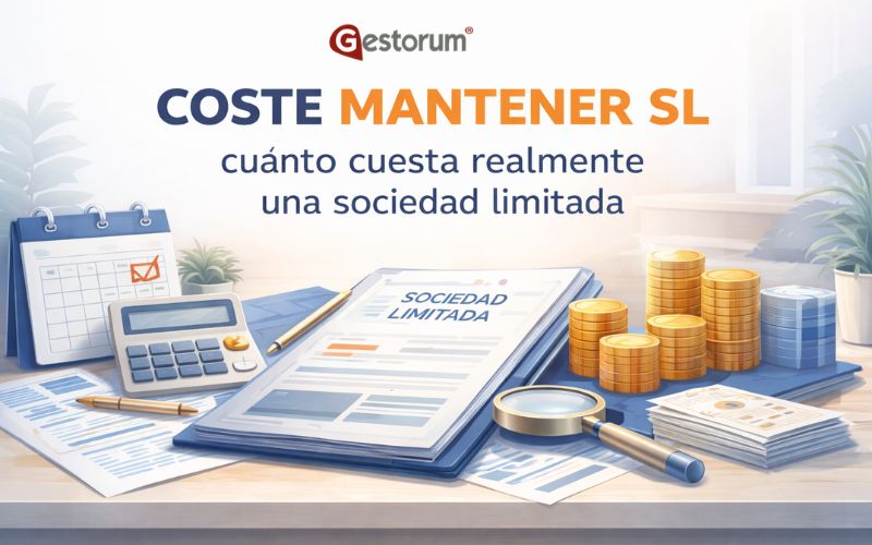 Coste mantener SL: cuánto cuesta realmente una sociedad limitada