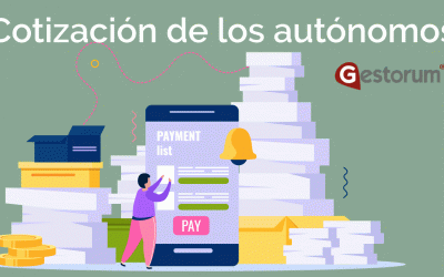 Cotización de los autónomos ¿cómo cambiar mi base de cotización?