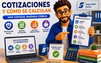 Cotizaciones y Cómo se Calculan: Guía Completa para Autónomos, Empresas y Trabajadores en 2026