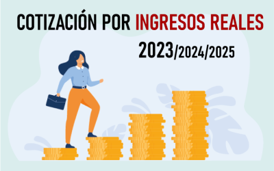 Cotización por ingresos reales 2023/2024/2025 y Tarifa reducida