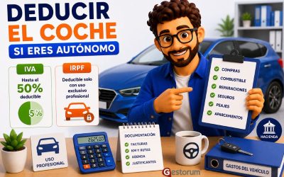 Deducir Coche Autónomo: Cuándo es Posible, Qué Gastos Puedes Desgravar y Cómo Evitar Problemas con Hacienda