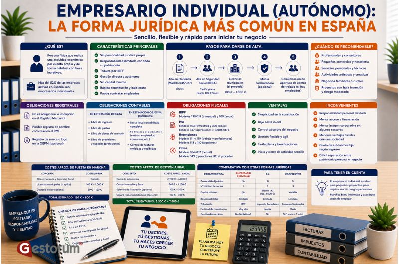 Empresario individual autónomo