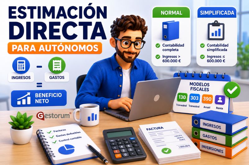 Estimación Directa para Autónomos
