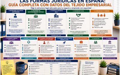 Formas jurídicas en España: guía completa para elegir la mejor opción empresarial