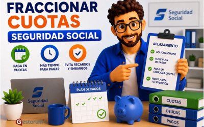Fraccionar Cuotas Seguridad Social: Cómo Solicitar un Aplazamiento y Evitar Embargos en 2026