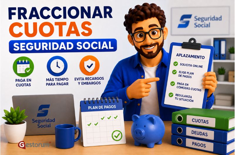 Fraccionar Cuotas Seguridad Social