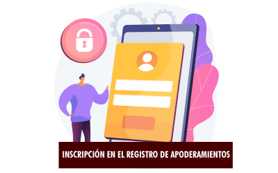 Inscripción en el Registro de Apoderamientos