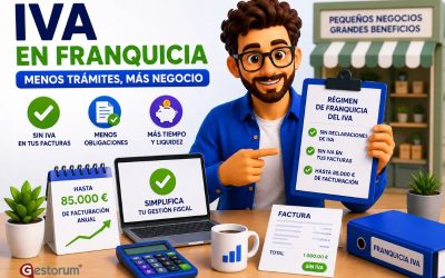 IVA en Franquicia: Qué es, Cómo Funciona y Cómo Puede Cambiar la Fiscalidad de los Autónomos