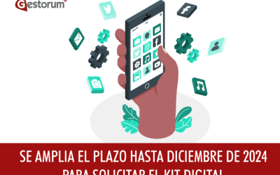 Se amplia el plazo para solicitar el Kit Digital hasta diciembre de 2024
