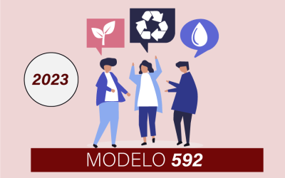 Modelo 592: Declaración-Liquidación Impuesto especial sobre los envases de plástico no reutilizables