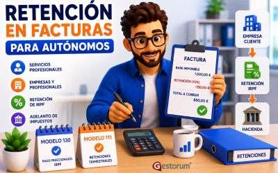 Obligación de Retención para Autónomos: Quién Debe Retener en sus Facturas y Cómo Funciona en 2026