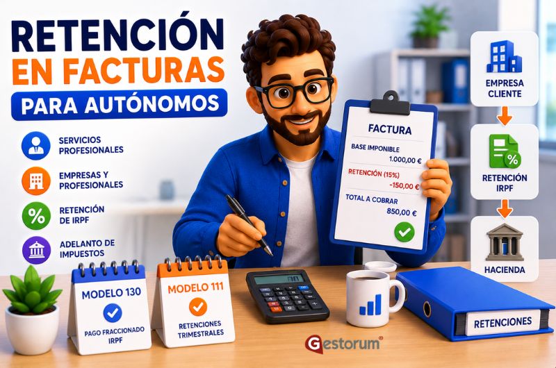 Obligación de Retención para Autónomos