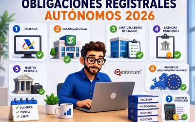 Obligaciones Registrales Autónomos: Guía Completa para Cumplir con la Normativa en 2026