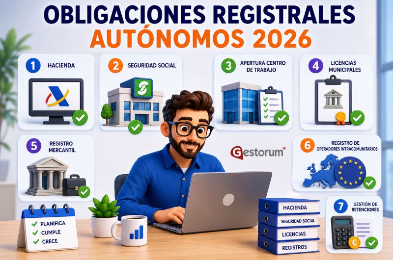 Obligaciones Registrales Autónomos
