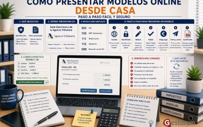 Presentar modelos online: guía completa paso a paso desde casa