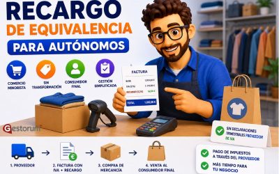 Recargo de Equivalencia para Autónomos: Qué es, Cómo Funciona y Claves para 2026
