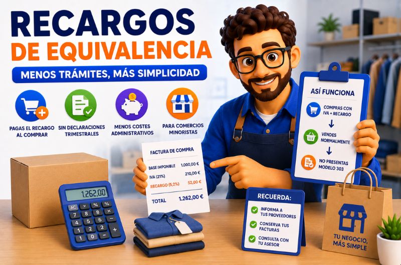 Recargos de Equivalencia