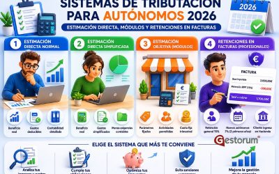 Sistemas de tributación para autónomos: guía completa para elegir el régimen adecuado