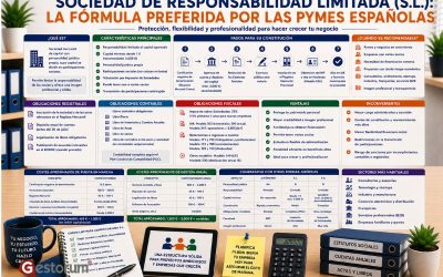 Sociedad de Responsabilidad Limitada: qué es, ventajas, requisitos y cómo crear una S.L.