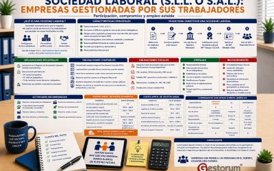 Sociedad laboral: qué es, ventajas, requisitos y cómo funciona en España