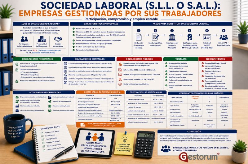 Sociedad laboral