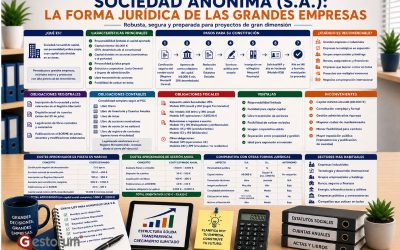 Sociedad Anónima: qué es, características, ventajas y cuándo merece la pena crear una S.A.