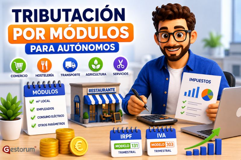 Tributación por Módulos para Autónomos