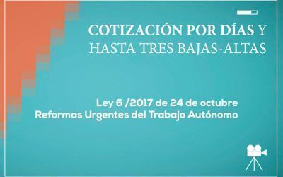 Cotización por días y hasta tres bajas-altas