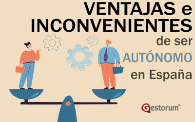 Ventajas e inconvenientes de ser autónomo en España