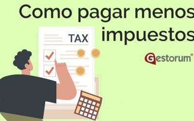 Como pagar menos impuestos