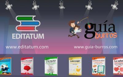 Editatum presenta GuíaBurros dirigidos al desarrollo profesional y personal