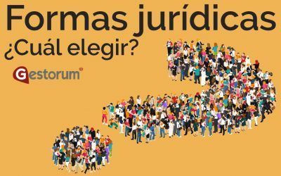 ¿Cuáles son las formas jurídicas de una empresa en España?
