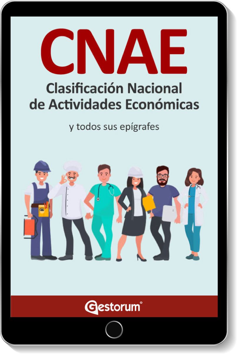 ges-ebook-cnae ¿Qué es el CNAE?
