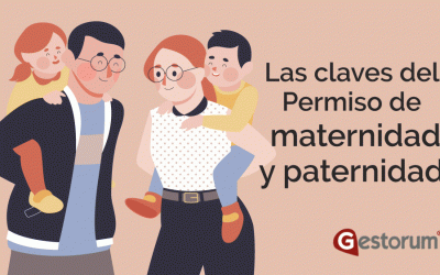 Las claves del Permiso de paternidad y maternidad en 2022