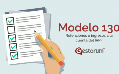 Qué es el modelo 130, quién lo presenta y cómo se rellena