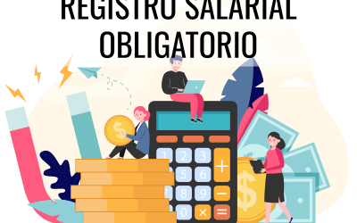 Registro salarial obligatorio