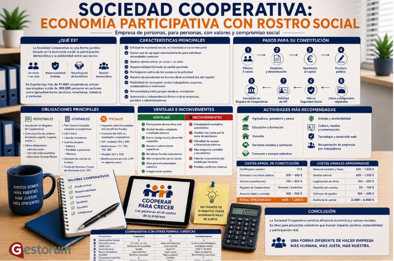 Sociedad Cooperativa
