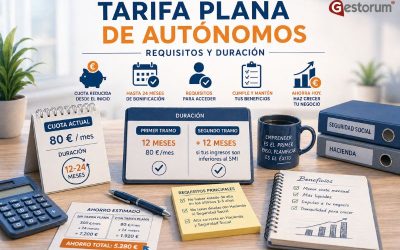 Tarifa plana de autónomos: requisitos, duración y cómo aprovecharla al máximo