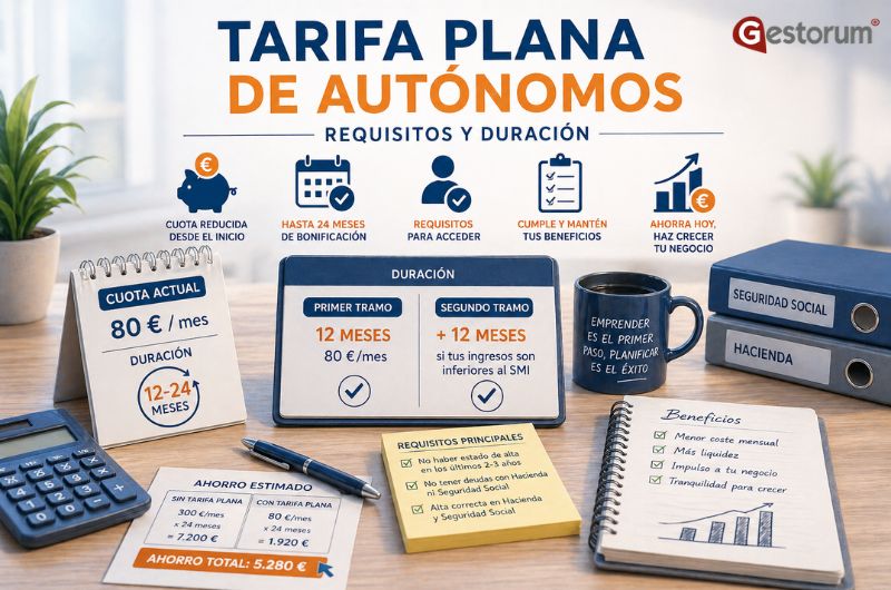 Tarifa plana de autónomos