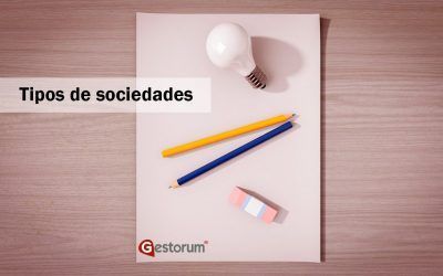 Los principales tipos de sociedades